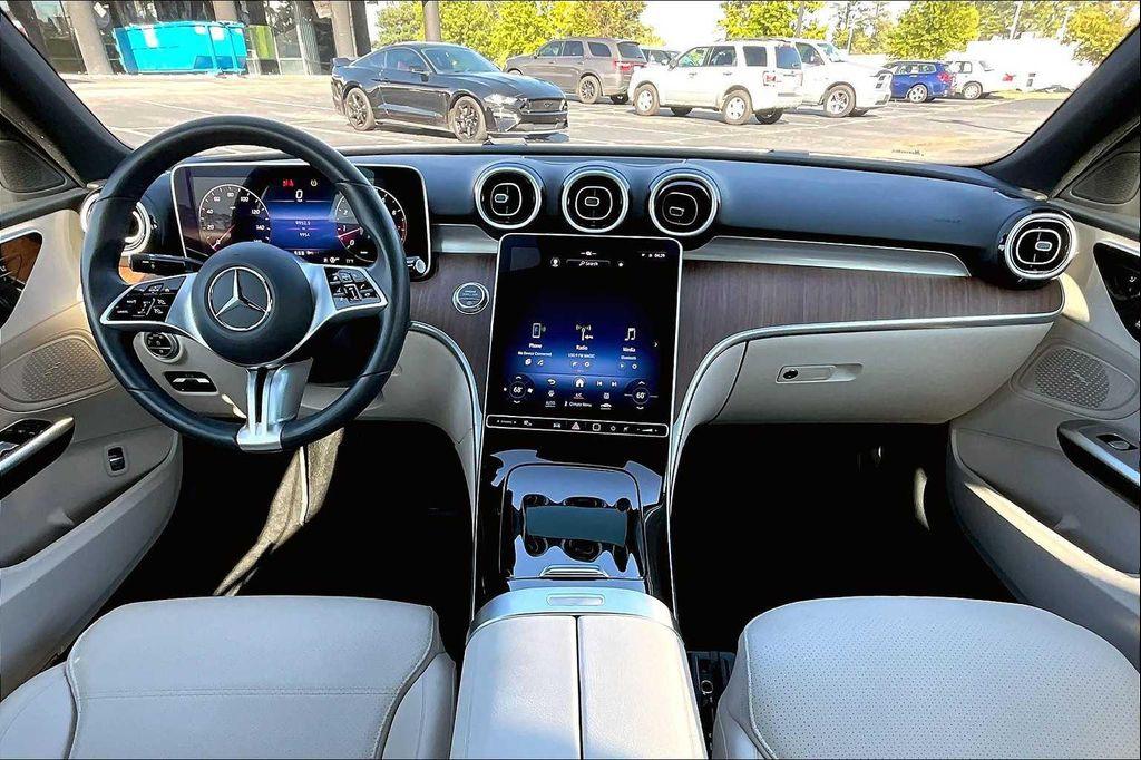 used 2024 Mercedes-Benz C-Class car, priced at $37,998