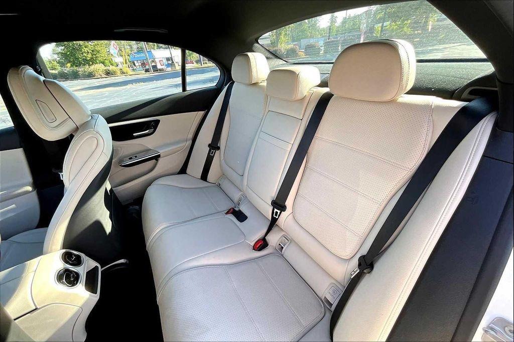 used 2024 Mercedes-Benz C-Class car, priced at $37,998