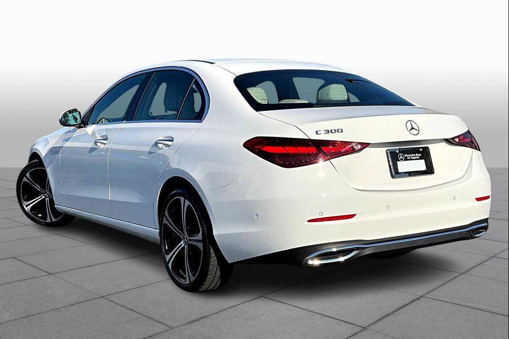 used 2024 Mercedes-Benz C-Class car, priced at $37,998