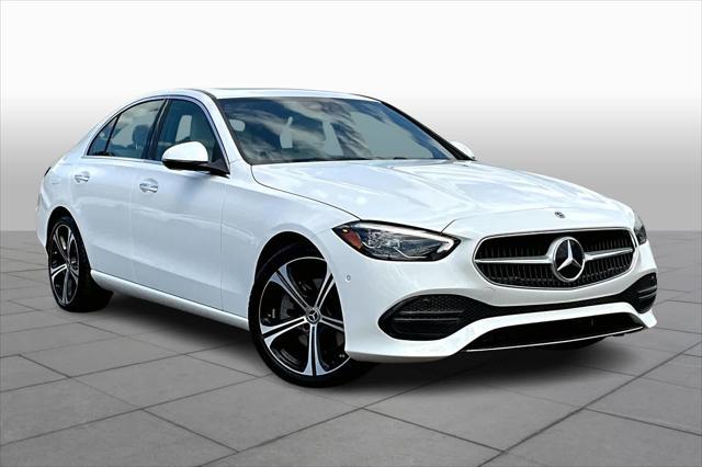 new 2024 Mercedes-Benz C-Class car, priced at $49,185