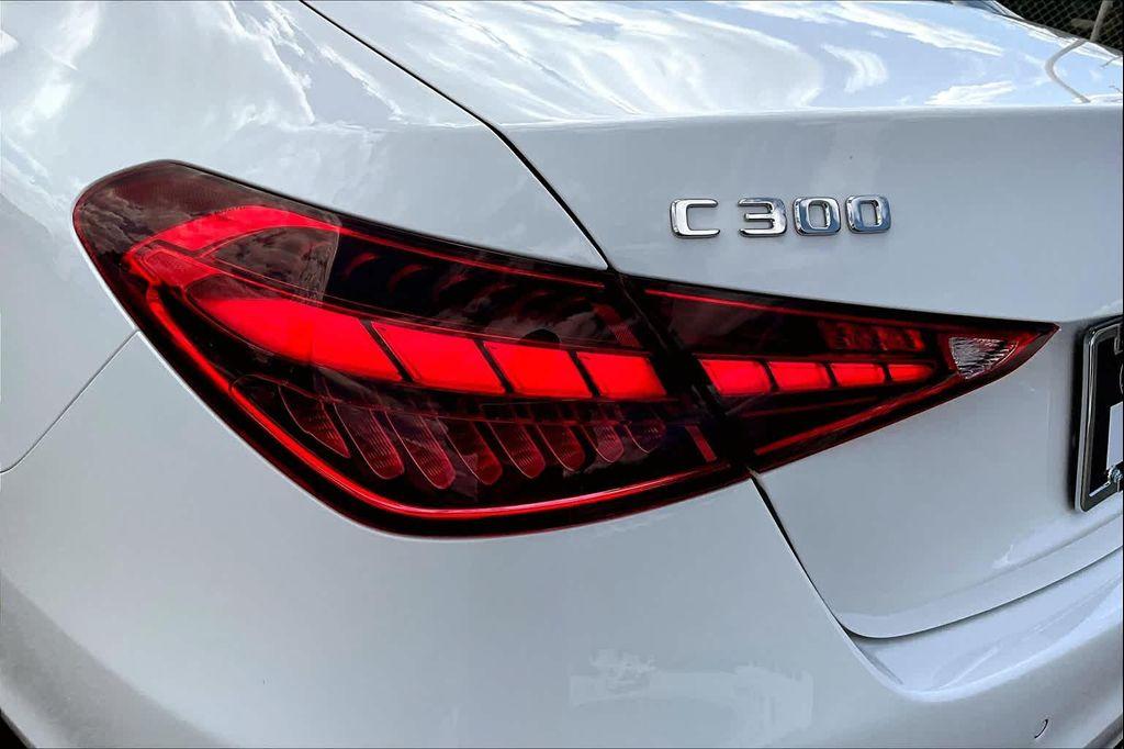 used 2024 Mercedes-Benz C-Class car, priced at $44,777