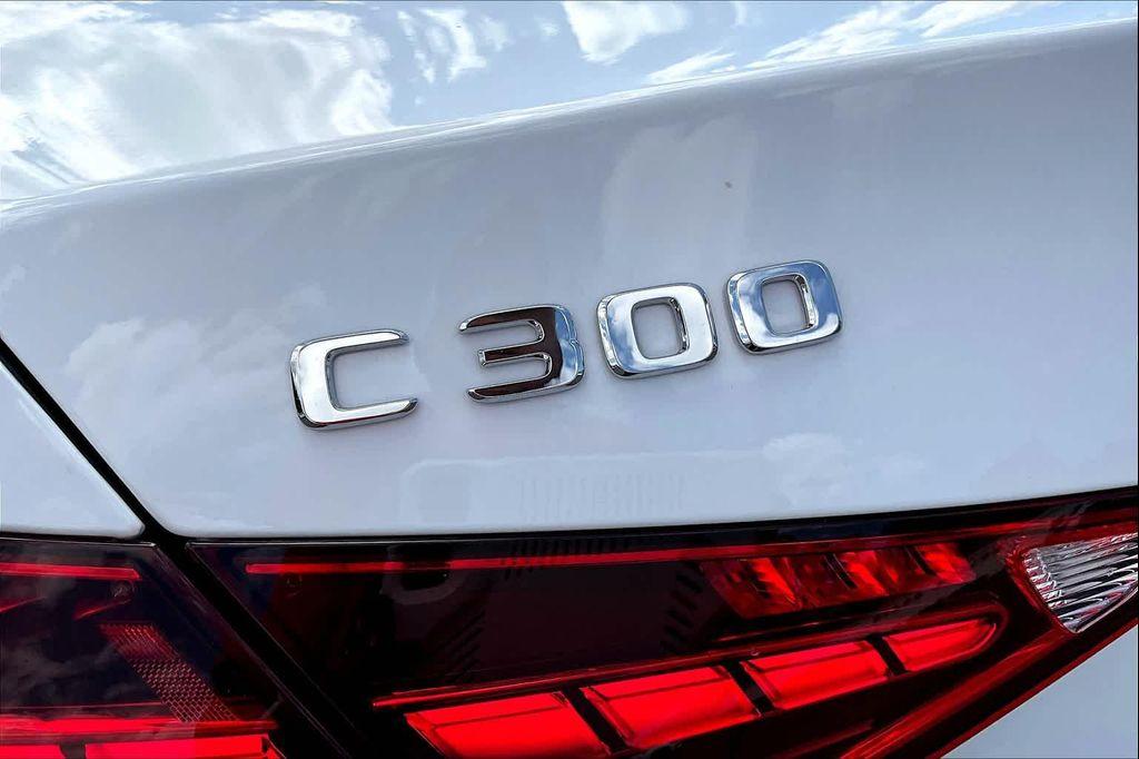 used 2024 Mercedes-Benz C-Class car, priced at $44,777