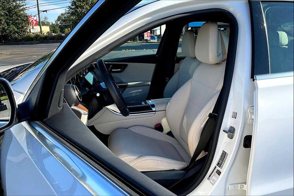 used 2024 Mercedes-Benz C-Class car, priced at $37,998