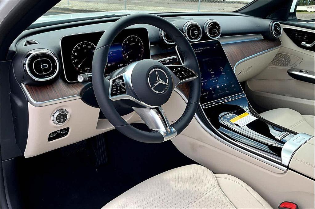 used 2024 Mercedes-Benz C-Class car, priced at $44,777
