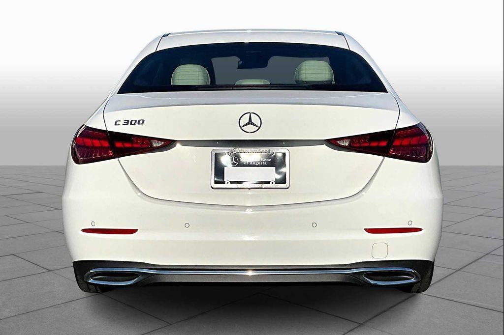 used 2024 Mercedes-Benz C-Class car, priced at $37,998