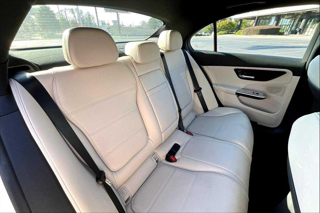 used 2024 Mercedes-Benz C-Class car, priced at $37,998