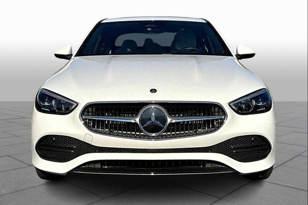 used 2024 Mercedes-Benz C-Class car, priced at $37,998