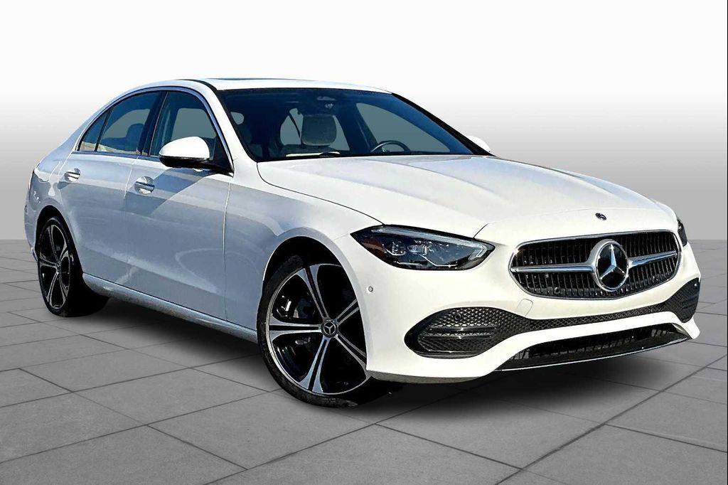 used 2024 Mercedes-Benz C-Class car, priced at $37,998
