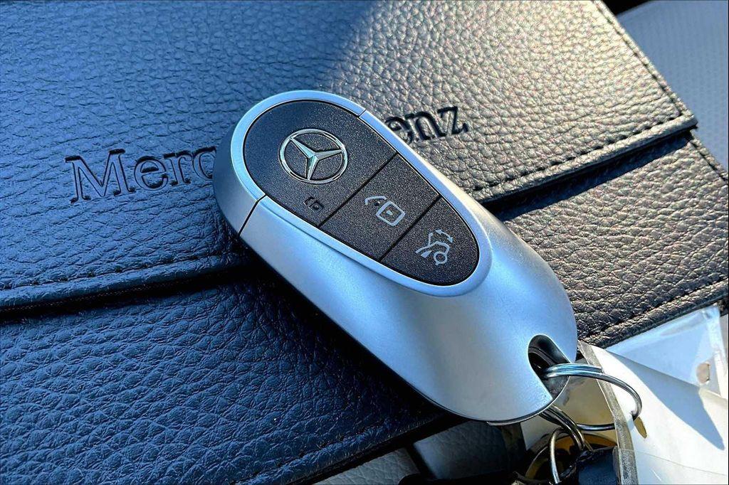 used 2024 Mercedes-Benz C-Class car, priced at $37,998