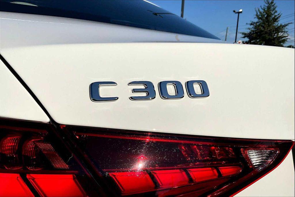 used 2024 Mercedes-Benz C-Class car, priced at $37,998