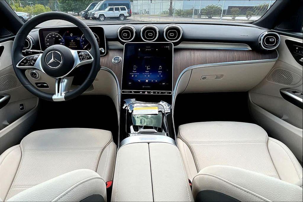 used 2024 Mercedes-Benz C-Class car, priced at $44,777