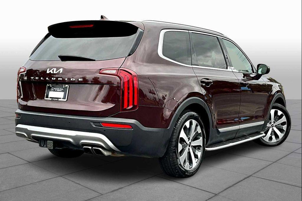 used 2022 Kia Telluride car, priced at $23,998