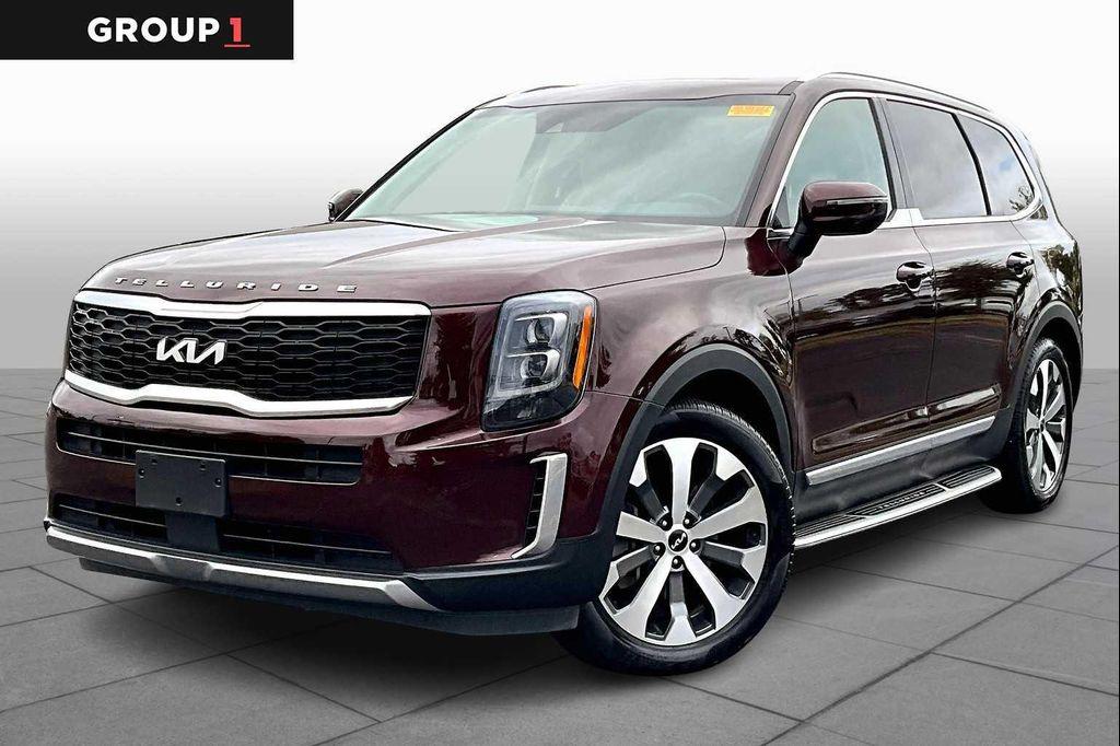used 2022 Kia Telluride car, priced at $23,998