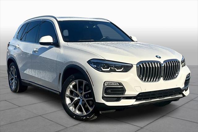 used 2021 BMW X5 car, priced at $37,998