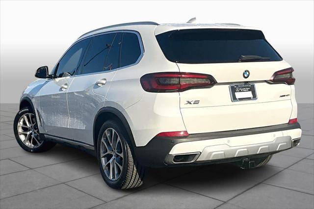 used 2021 BMW X5 car, priced at $37,998