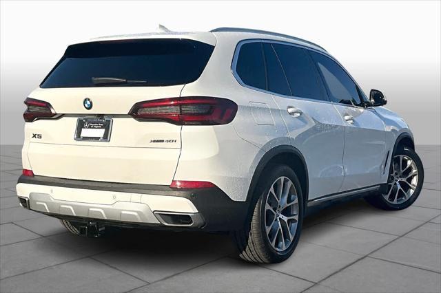 used 2021 BMW X5 car, priced at $37,998