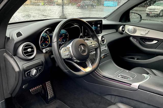 used 2021 Mercedes-Benz GLC 300 car, priced at $38,498