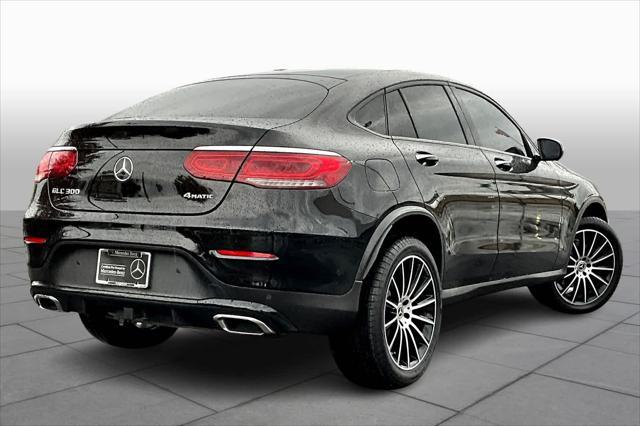 used 2021 Mercedes-Benz GLC 300 car, priced at $38,498