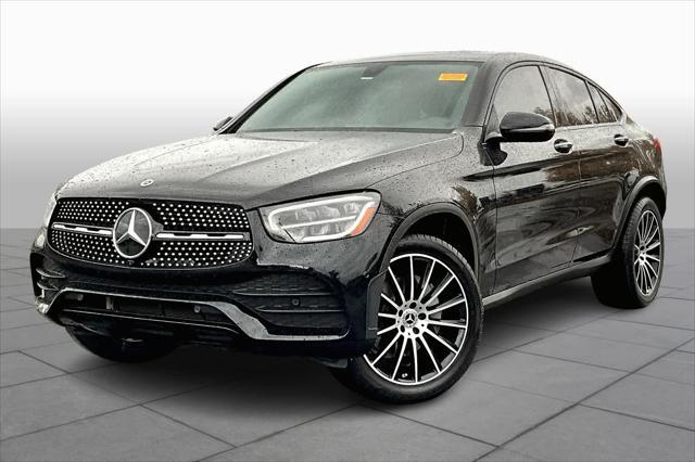 used 2021 Mercedes-Benz GLC 300 car, priced at $38,498