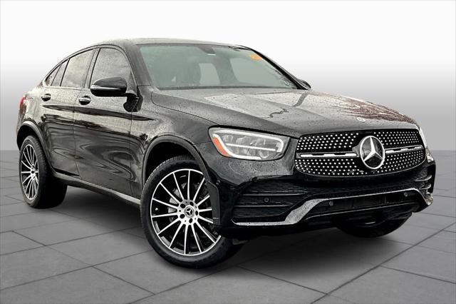 used 2021 Mercedes-Benz GLC 300 car, priced at $38,498