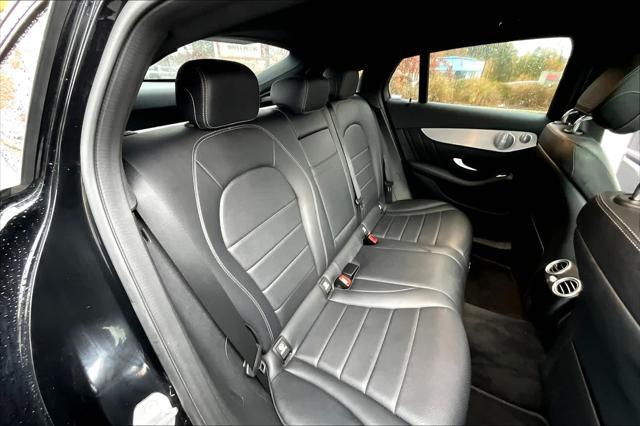 used 2021 Mercedes-Benz GLC 300 car, priced at $38,498