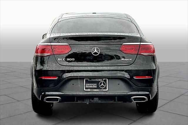 used 2021 Mercedes-Benz GLC 300 car, priced at $38,498