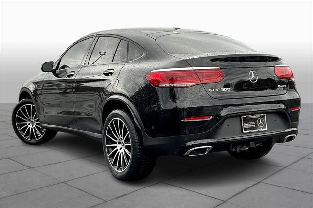 used 2021 Mercedes-Benz GLC 300 car, priced at $38,498