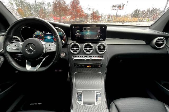 used 2021 Mercedes-Benz GLC 300 car, priced at $38,498