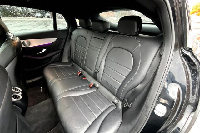 used 2021 Mercedes-Benz GLC 300 car, priced at $38,498