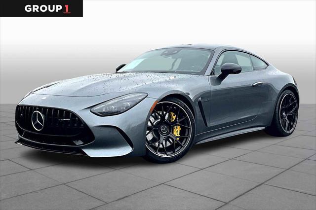 new 2025 Mercedes-Benz AMG GT 63 car, priced at $201,400