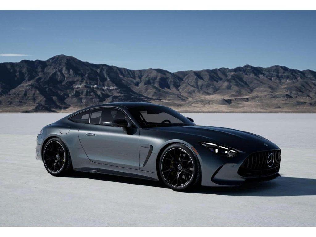 new 2025 Mercedes-Benz AMG GT 63 car, priced at $201,400