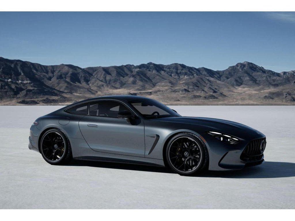 new 2025 Mercedes-Benz AMG GT 63 car, priced at $201,400
