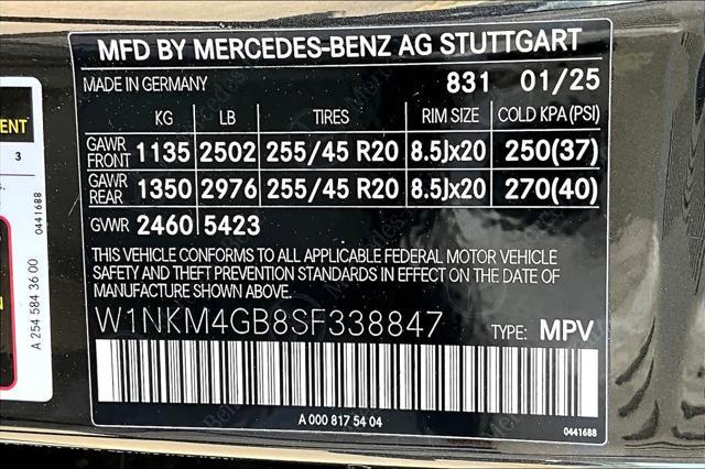 used 2025 Mercedes-Benz GLC 300 car