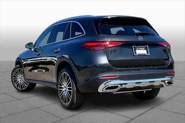 used 2025 Mercedes-Benz GLC 300 car