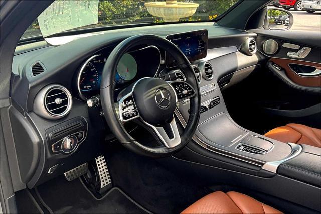 used 2021 Mercedes-Benz GLC 300 car, priced at $38,888