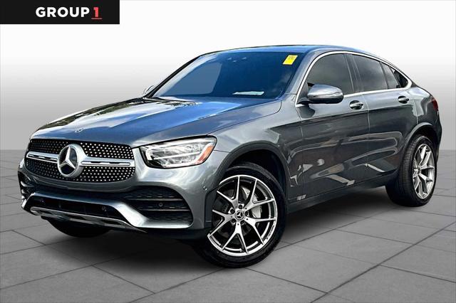used 2021 Mercedes-Benz GLC 300 car, priced at $35,998