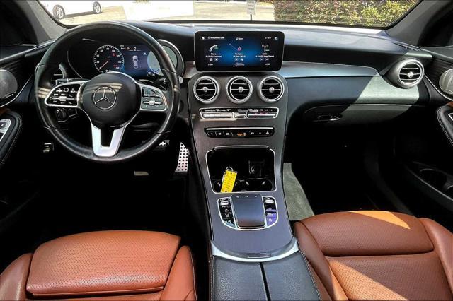 used 2021 Mercedes-Benz GLC 300 car, priced at $38,888