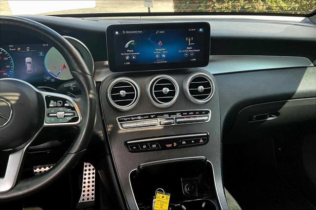 used 2021 Mercedes-Benz GLC 300 car, priced at $38,888