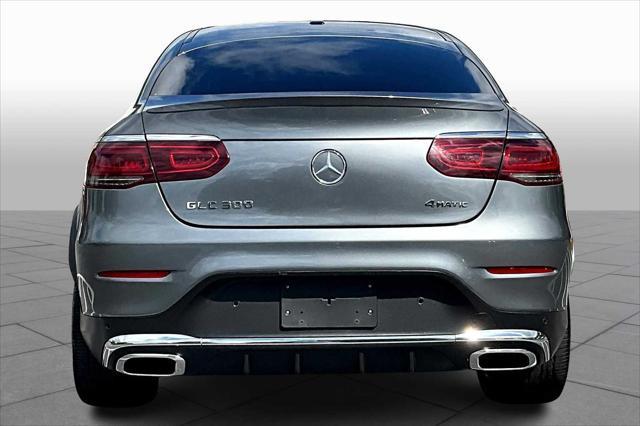 used 2021 Mercedes-Benz GLC 300 car, priced at $38,888