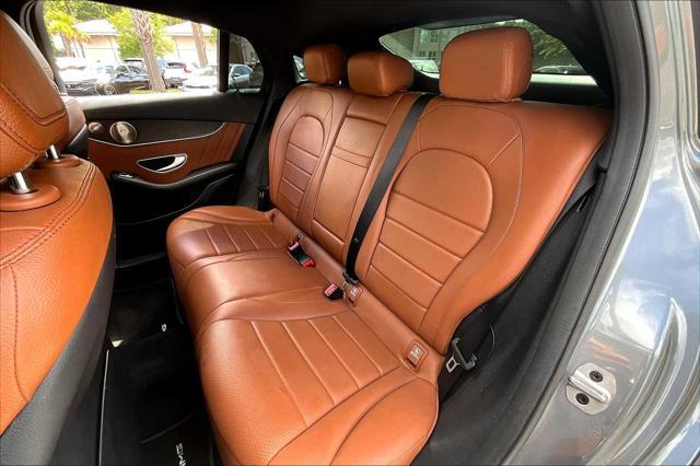 used 2021 Mercedes-Benz GLC 300 car, priced at $38,888