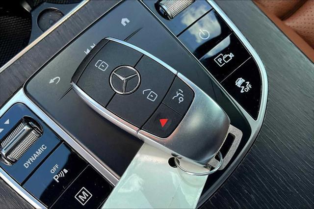 used 2021 Mercedes-Benz GLC 300 car, priced at $38,888