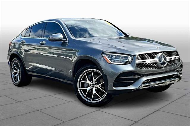 used 2021 Mercedes-Benz GLC 300 car, priced at $38,888