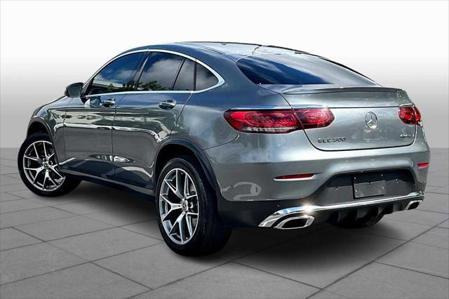 used 2021 Mercedes-Benz GLC 300 car, priced at $38,888