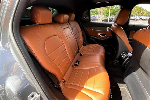 used 2021 Mercedes-Benz GLC 300 car, priced at $38,888