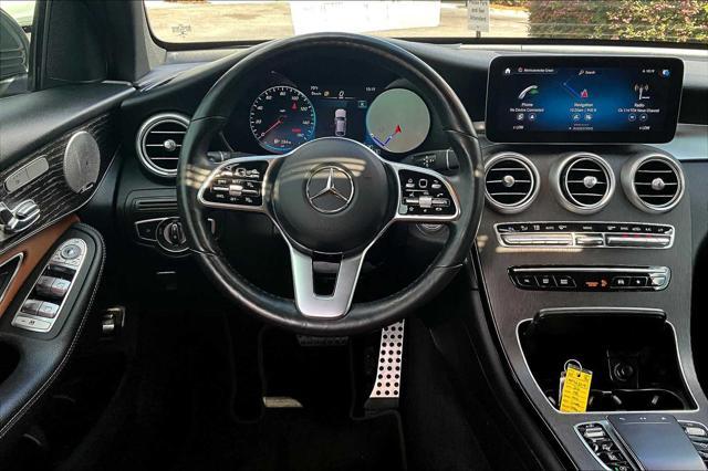 used 2021 Mercedes-Benz GLC 300 car, priced at $38,888