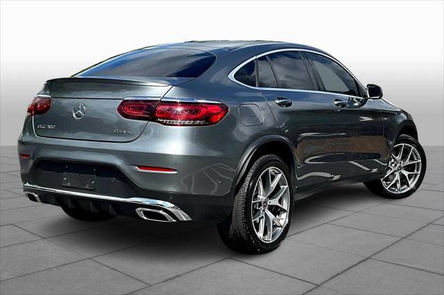 used 2021 Mercedes-Benz GLC 300 car, priced at $38,888