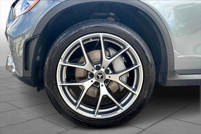 used 2021 Mercedes-Benz GLC 300 car, priced at $38,888