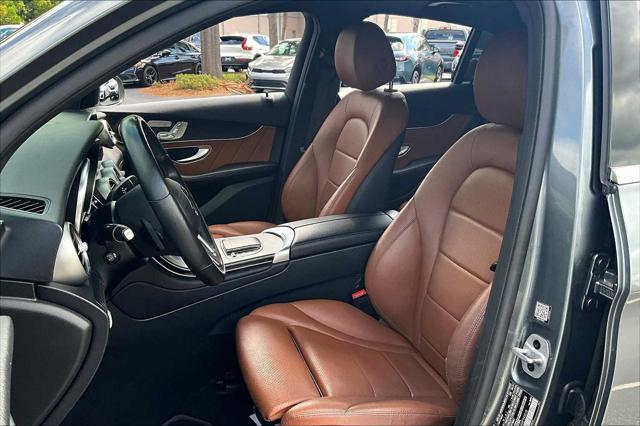 used 2021 Mercedes-Benz GLC 300 car, priced at $38,888