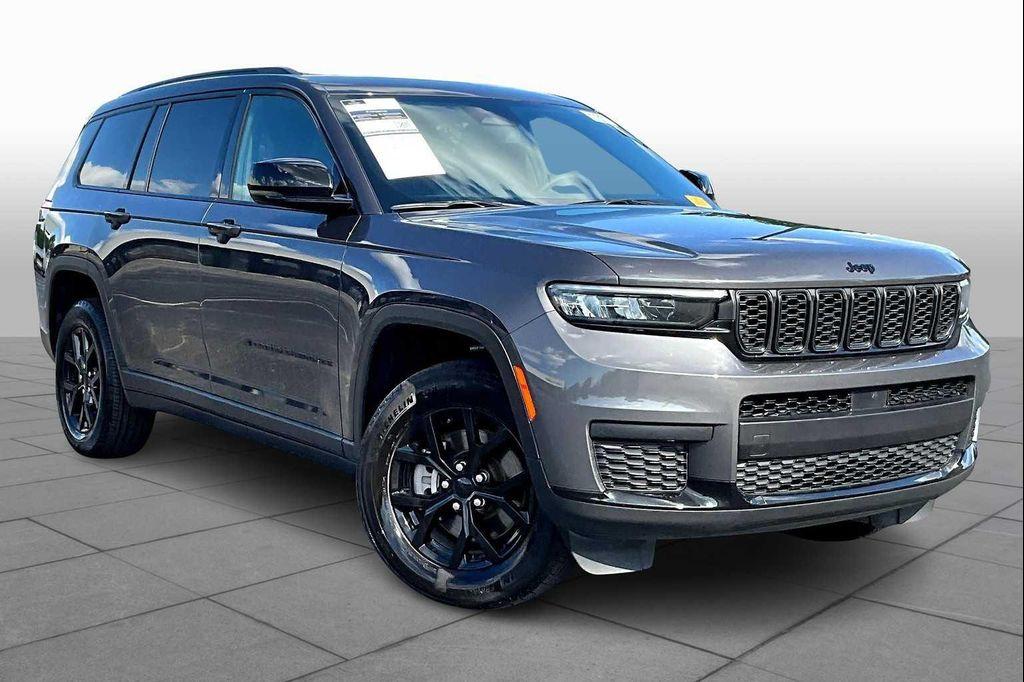 used 2024 Jeep Grand Cherokee L car, priced at $29,498