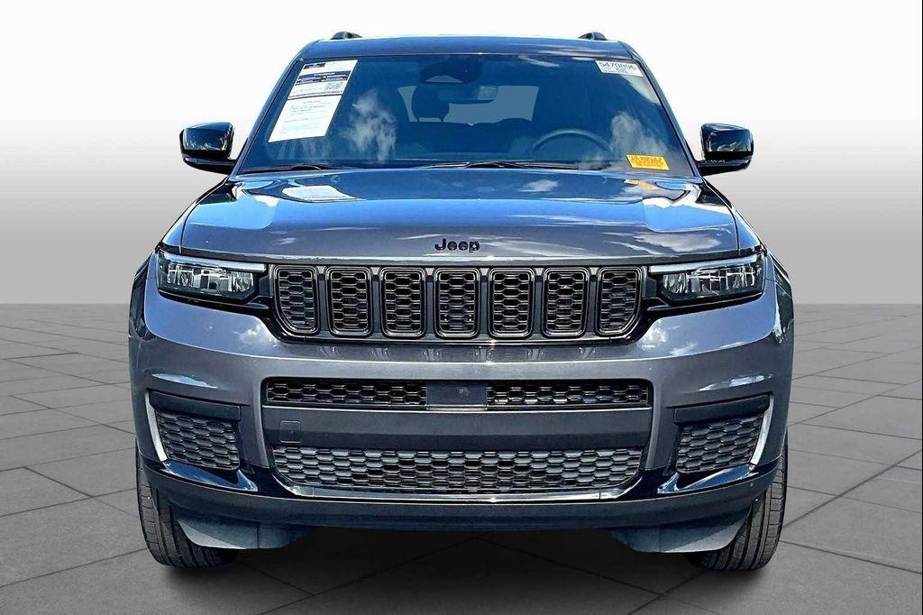 used 2024 Jeep Grand Cherokee L car, priced at $29,498